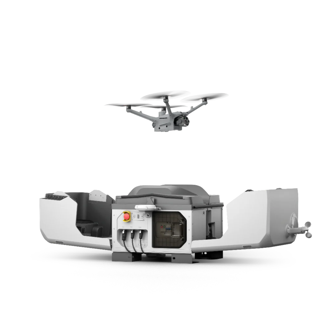 DJI Dock 3 + Matrice 4D with Care Enterprise Plus