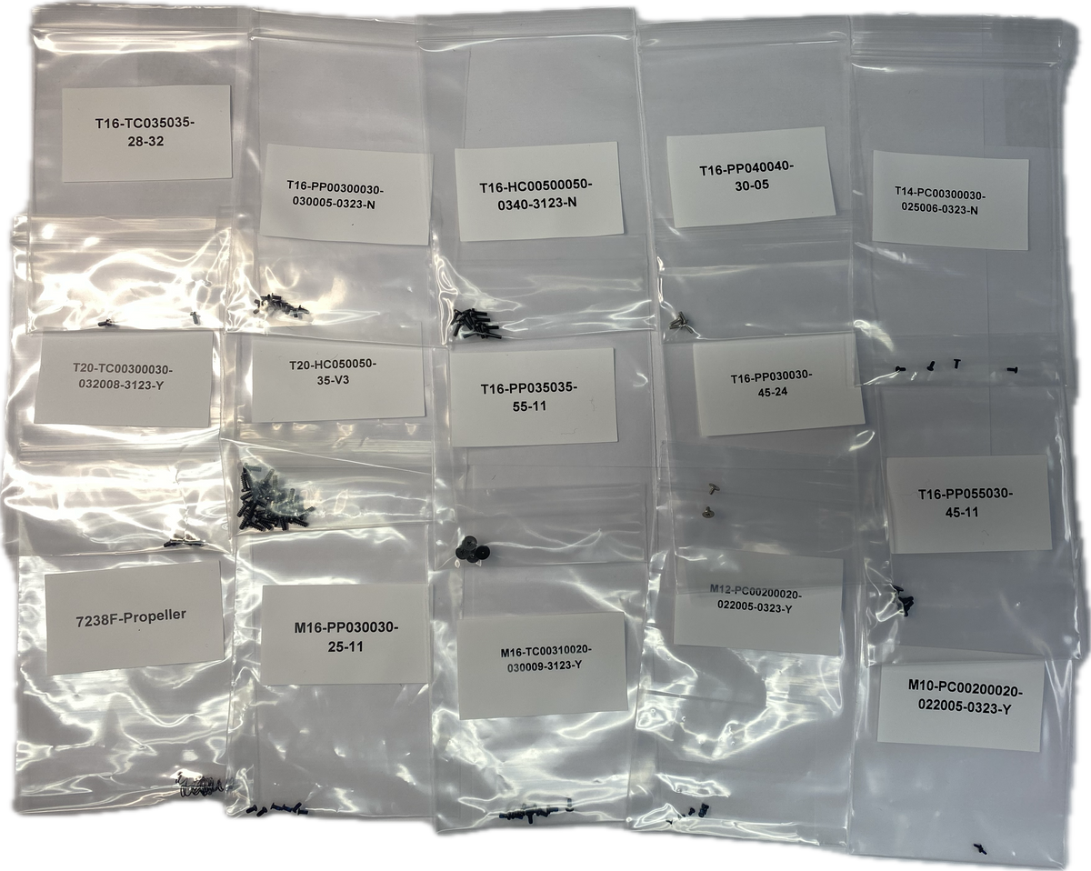 DJI Mavic Air 2/2S Aircraft Screw Pack