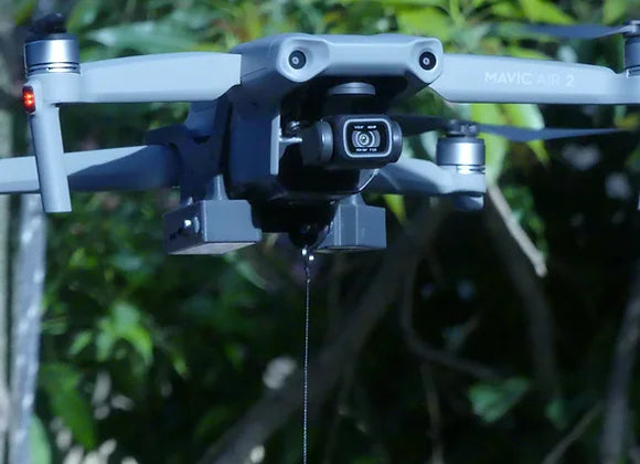 Drone-Sky-Hook Release & Drop for DJI Mavic AIR 2 / AIR 2S