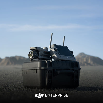 DJI Matrice M4T | ENTERPRISE DRONE - THERMAL RECOVERY/ PUBLIC SAFTEY BUNDLE