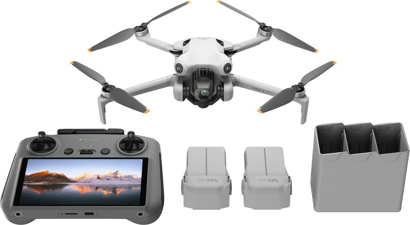 DJI - Mini 4 Pro Combo with RC2 Controller