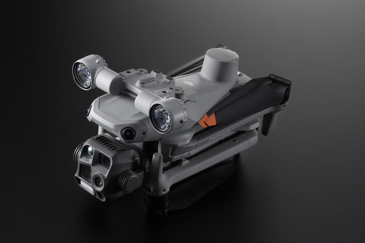 DJI Matrice M4T | ENTERPRISE DRONE - THERMAL RECOVERY/ PUBLIC SAFTEY B ...