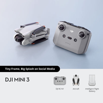 DJI Mini 3 (DJI RC-N1) Package