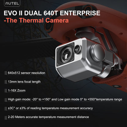 EVO II Dual 640T (V3) Rugged Bundle