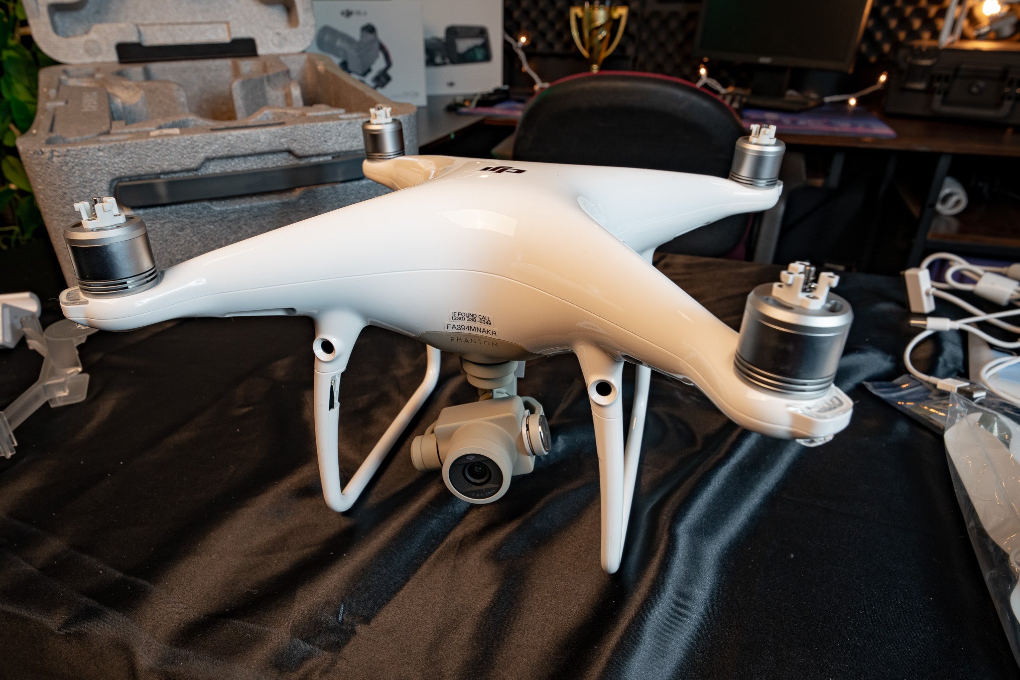 DJI Phantom 4 Pro Quadcopter - White