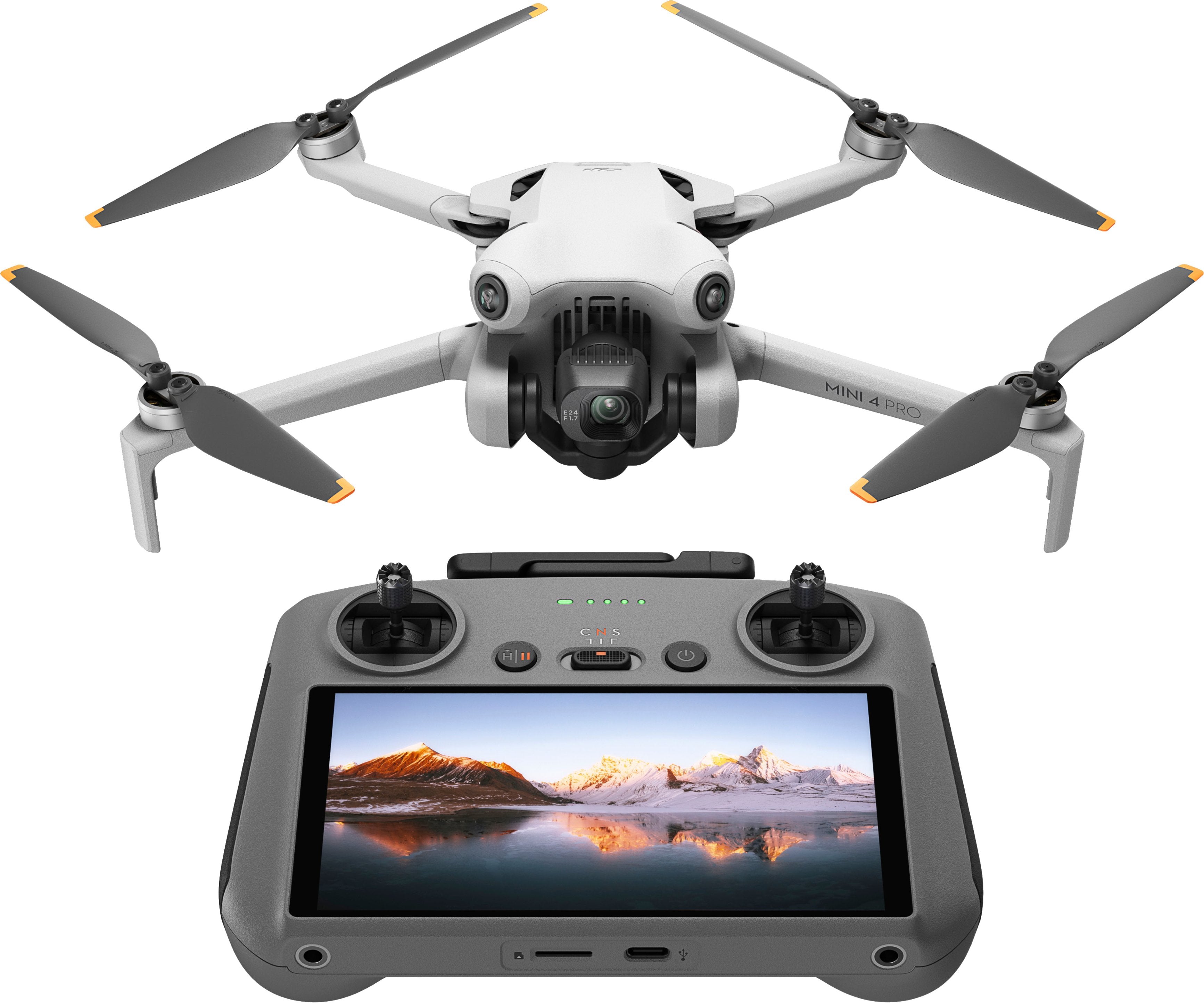 DJI - Mini 4 Pro Combo with RC2 Controller