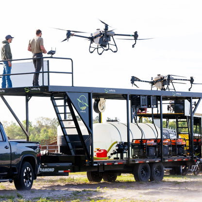 nuWay Ag Drone Spray Trailer