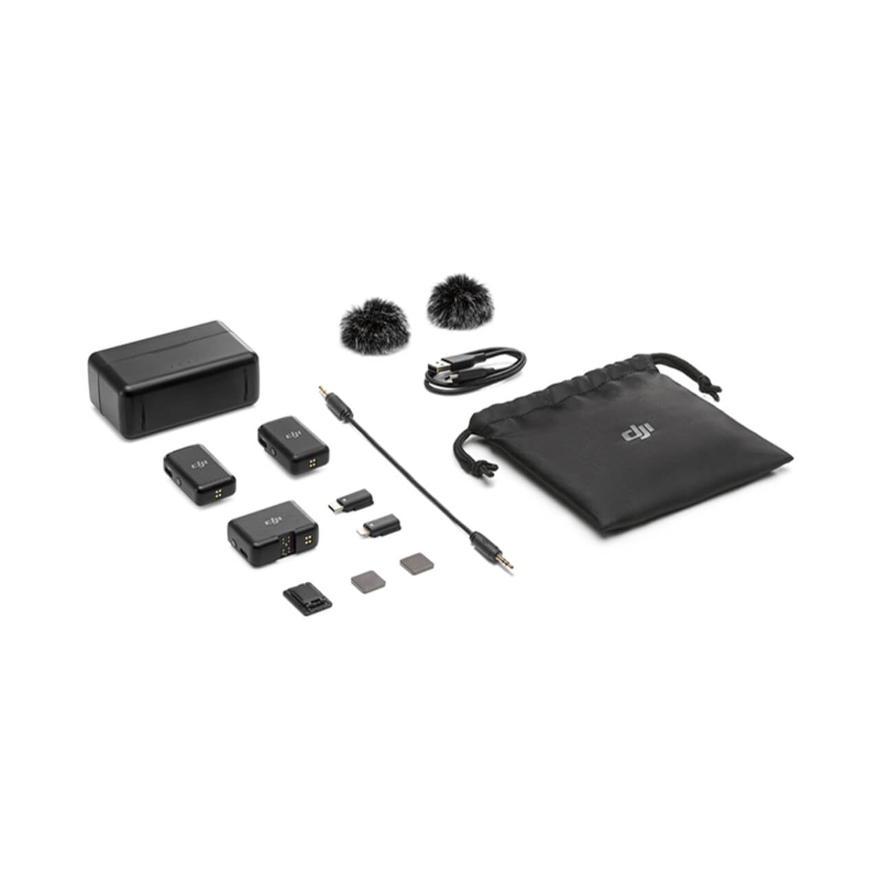 DJI Osmo Mobile 6 Vlog Combo (Platinum Grey)