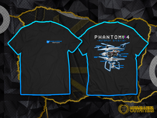 ODR - Phantom 4 Autopsy Report T-Shirt