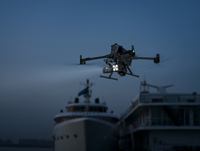 DJI Matrice 400 Drone w/DJI Care Enterprise Plus Auto-Activated (No Batteries)