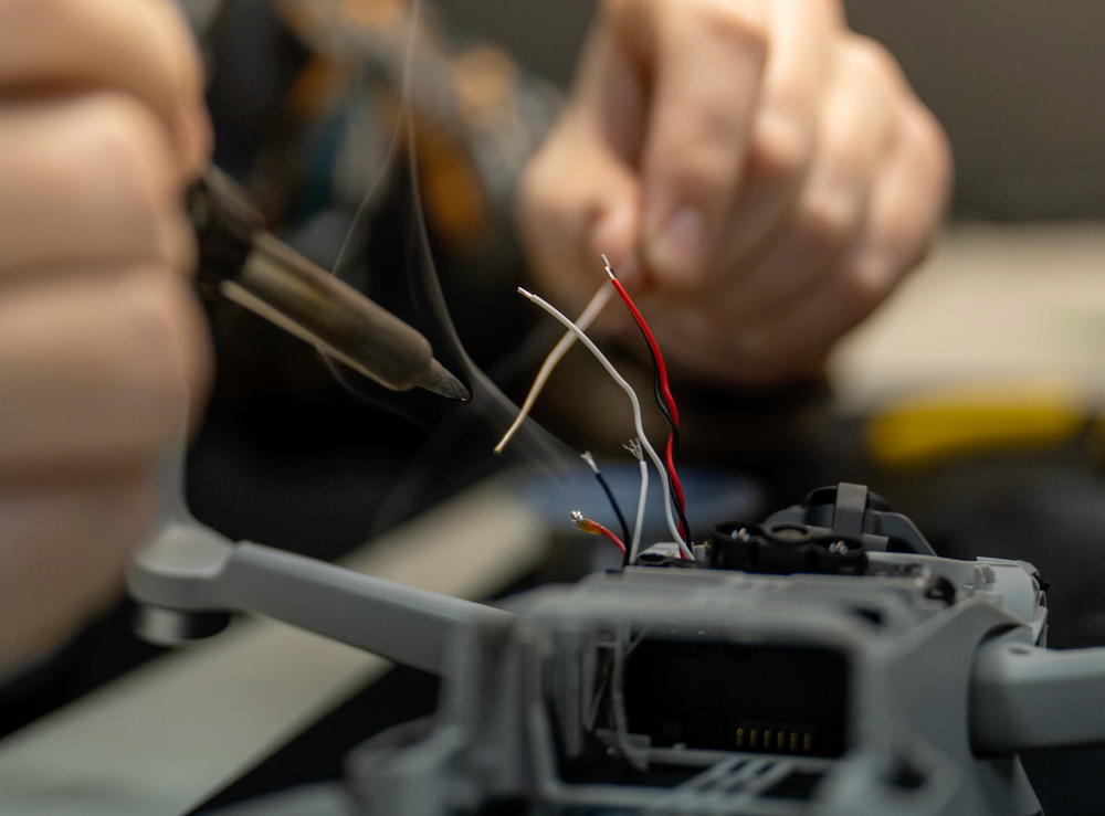 View of Repair – Ohio Drone Repair