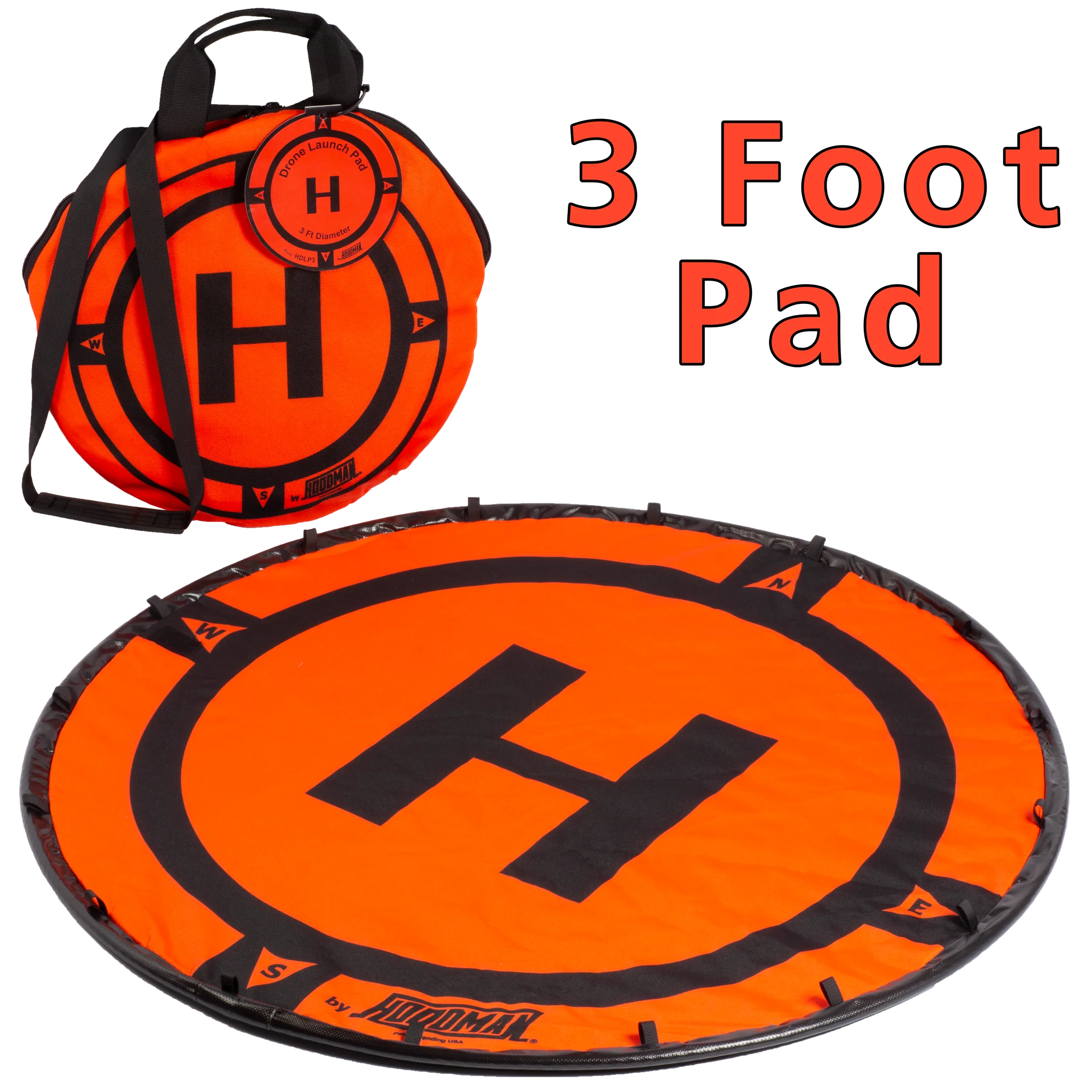 Hoodman Weighted Drone Landing Pad