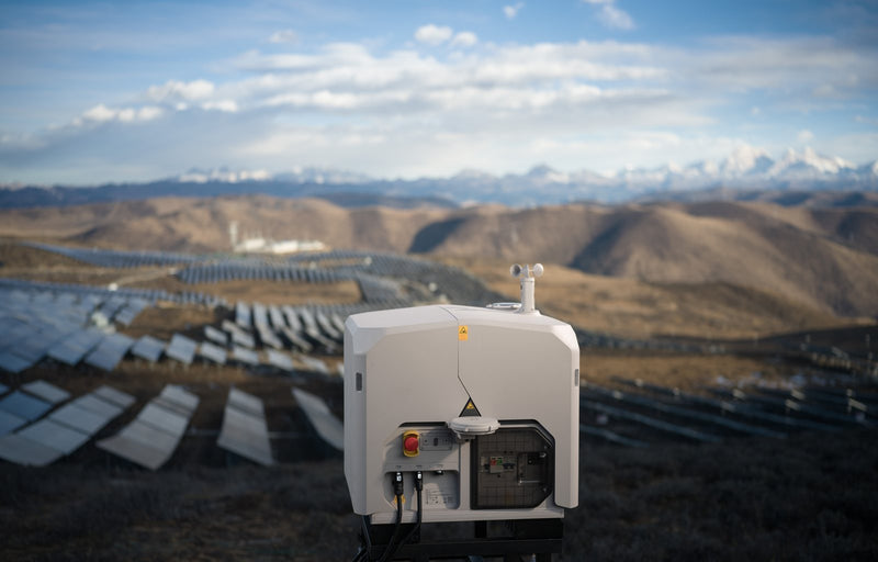 DJI Dock 3 at a solar farm