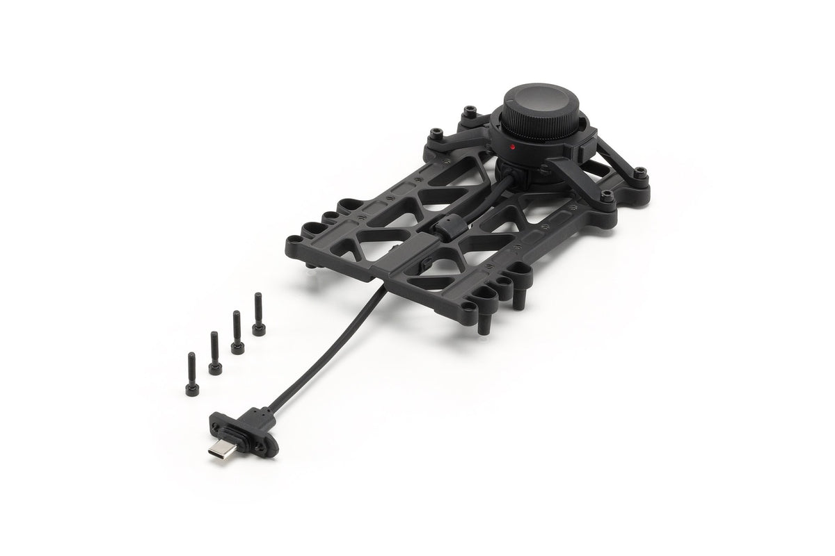DJI Matrice 400 Third Gimbal Connector, official product image 3. Image © DJI