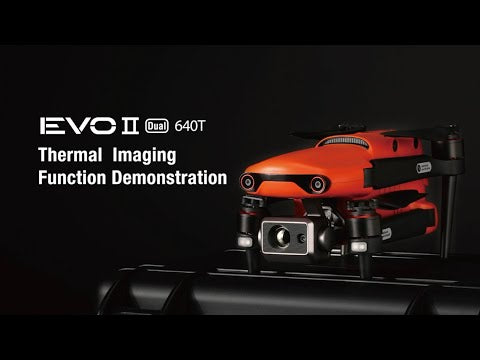 Load video: EVO II Dual 640T (V3) Rugged Bundle