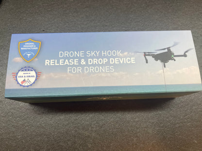 Drone-Sky-Hook Release & Drop for DJI Mavic 2