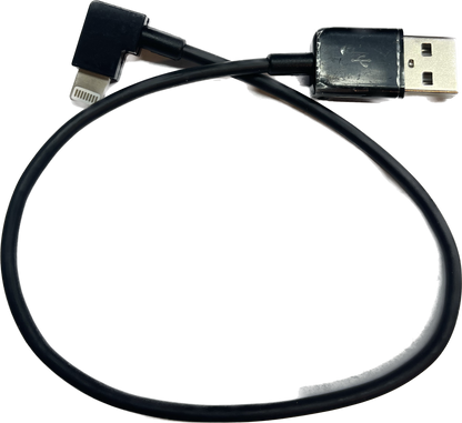 USB-A to Lightning cable for iPad