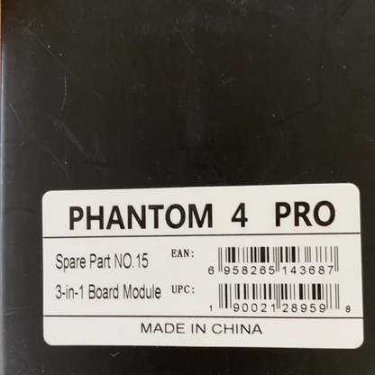 DJI Phantom 4 Pro Part No. 15 3-in-1 Core Board