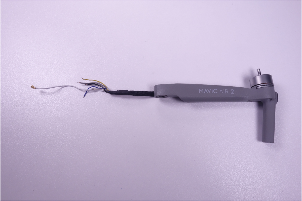 DJI Mavic Air 2 Front Aircraft Arm Module (Left)